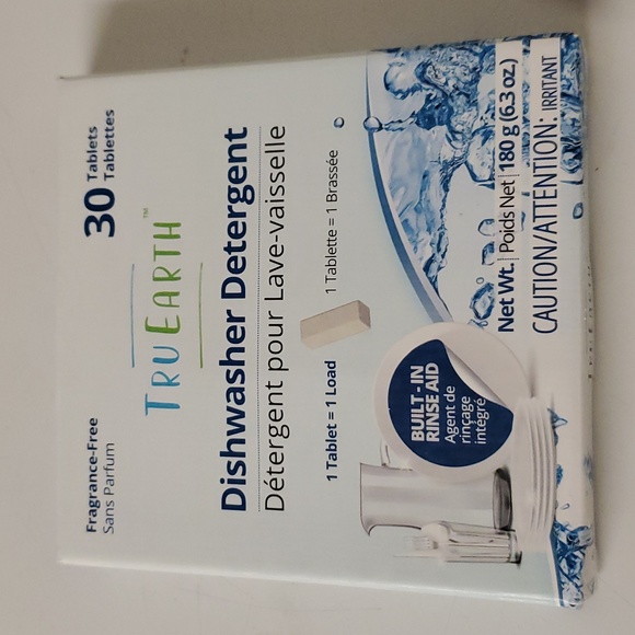 TruEarth Dishwasher tablets - Picture 1 of 3
